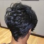 Short-Cut Quick Weave