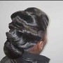 Sew In per Track (braided)