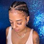 Feed-in Braids