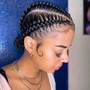 Feed-in Braids