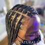 Little Girl's Natural Twists