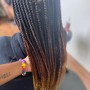 Little Girl's Natural Twists