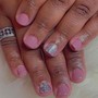 Nail caviar / sugar