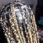 Model Call- "Heart" Knotless Braids