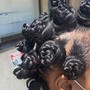 Bantu Knots