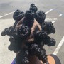 Bantu Knots