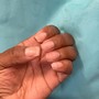 Acrylic Nail Cut Down