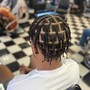 Small Singles / Twists (half head)