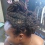 Dreadlocks with Allover hair color