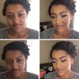 Bridal Makeup Application