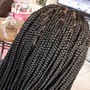 Large Box Braids