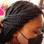 Small Faux locs