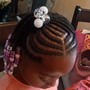 Kid's braids NO beads or weave (ages 8 to 12 ONLY!!)