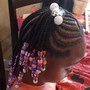 Kid's braids NO beads or weave (ages 8 to 12 ONLY!!)