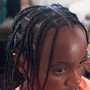 Kid's braids NO beads or weave (ages 8 to 12 ONLY!!)