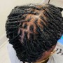 Half head Comb twist