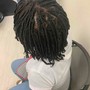 Full head 2string twist