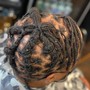 Loc Retwist (12 & under)