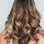 At Home Wand Curls