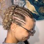 4 Cornrows