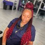 Midback Faux Loc Extensions