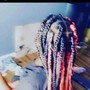 2-4 yrs old Kid's Braids