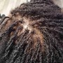 Large Braids Extensions