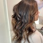 Soft balayage