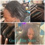 Lace Closure Sew In (No Glue)