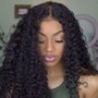 Long Hair Loc Extensions