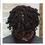 Bantu Knots/Flat Twist