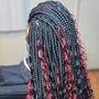 Braided ponytail(small)