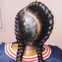 Braided ponytail(small)