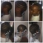 Medium Box Braids