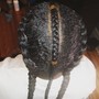 Knotless Braids