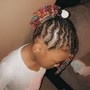 Kid's Box Braids & Knotless Braids