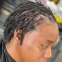 Scalp Braid w/Style