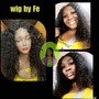 Crochet Braids (individual parting)