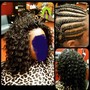 Crochet Braids (individual parting)