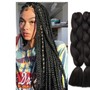 KnotlessBox Braids