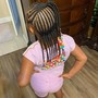 Kid's braids NO beads or weave (ages 8 to 12 ONLY!!)