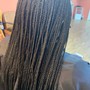 Box Braids Large