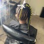 Lemonade Braids ( shaved sides or undercut ONLY