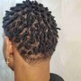 Women's Cut &amp; curl style perm