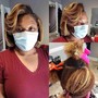 Relaxer Touch Up