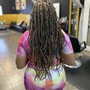 Individual Braids Take Down (med/lrg only)