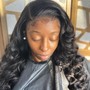 Tighten or glue, add tracks/closure/frontal