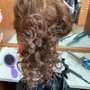 Wand / Barrel Curls