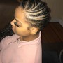 Small feed-in braids