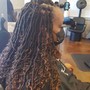 Loc Maintenance Mid Shoulder to Middle Back